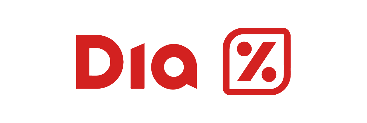Logotipo Supermercados DIA